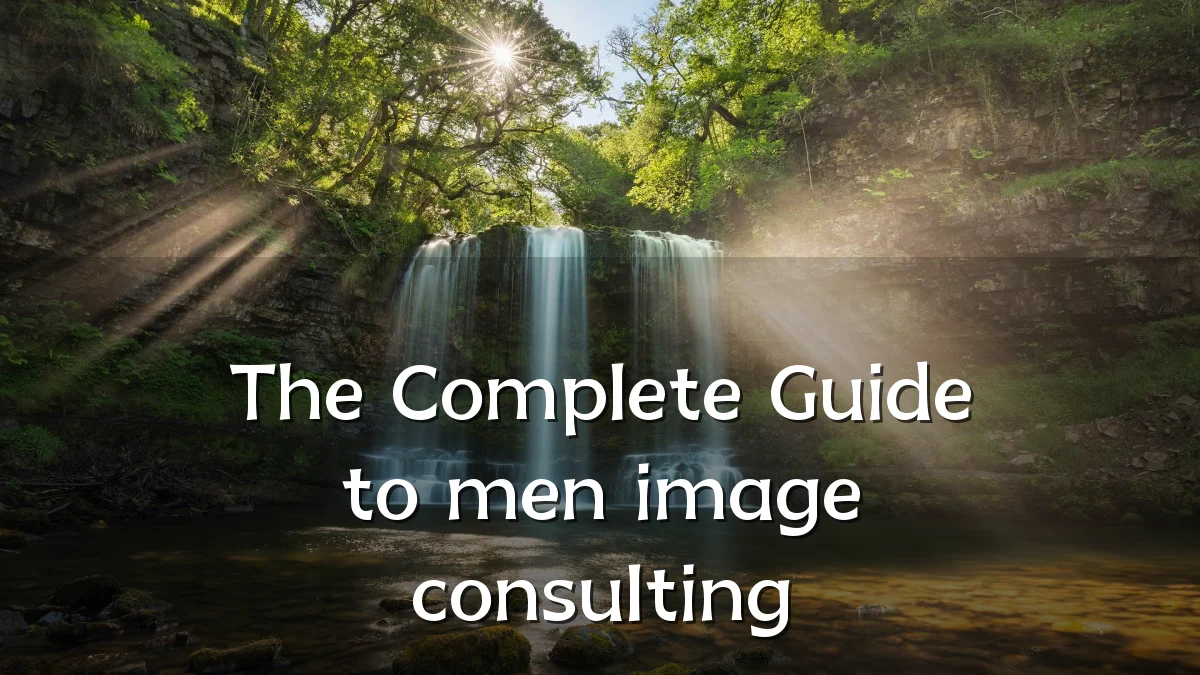 The Complete Guide to men image consulting