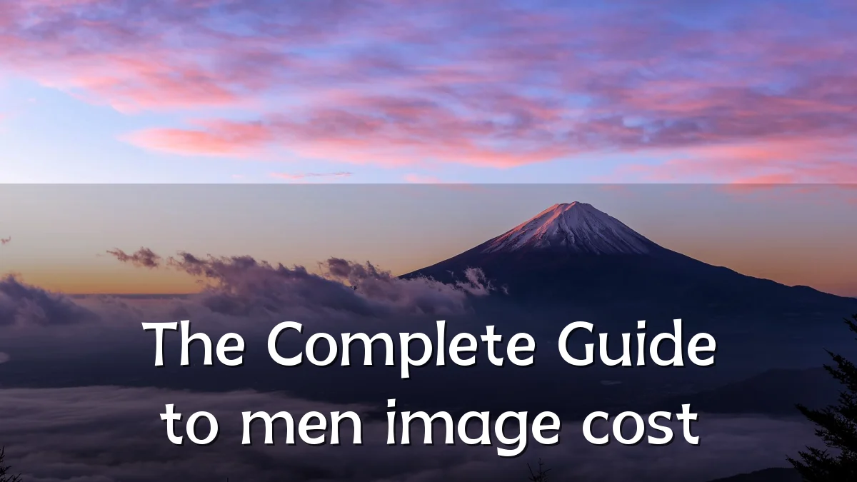 The Complete Guide to men image cost