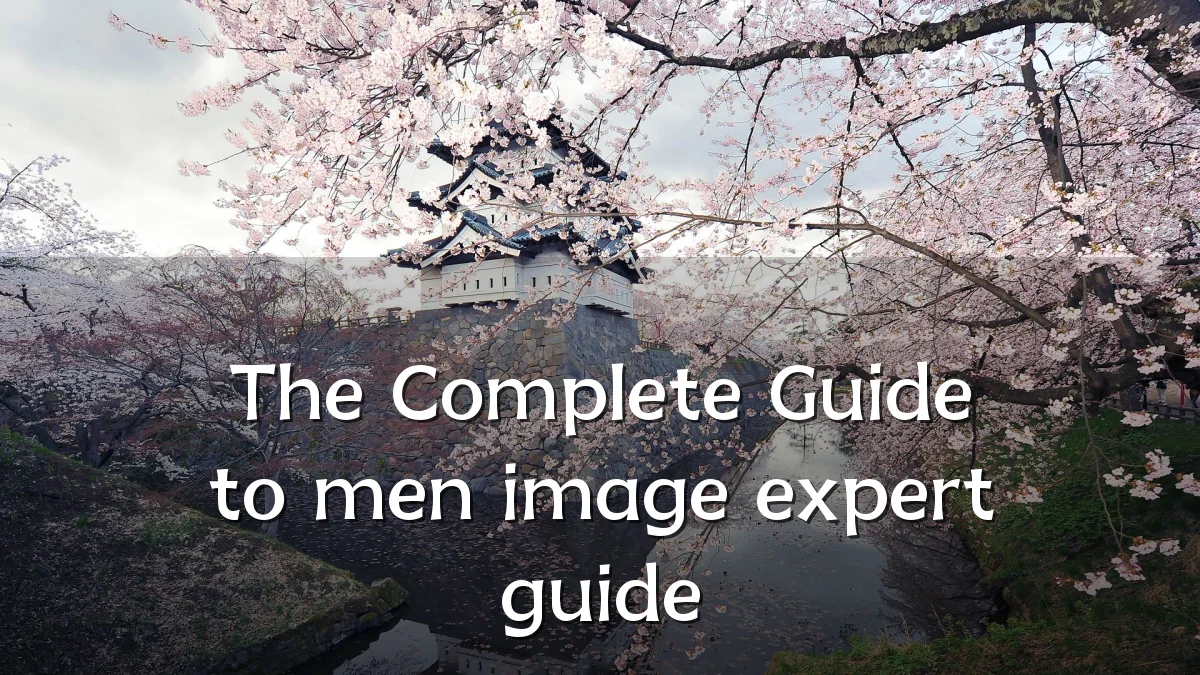 The Complete Guide to men image expert guide