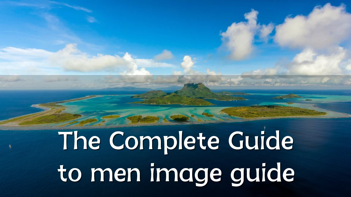 The Complete Guide to men image guide