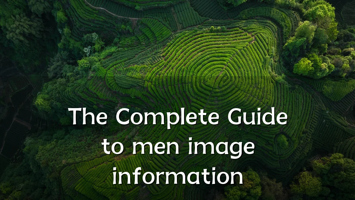 The Complete Guide to men image information