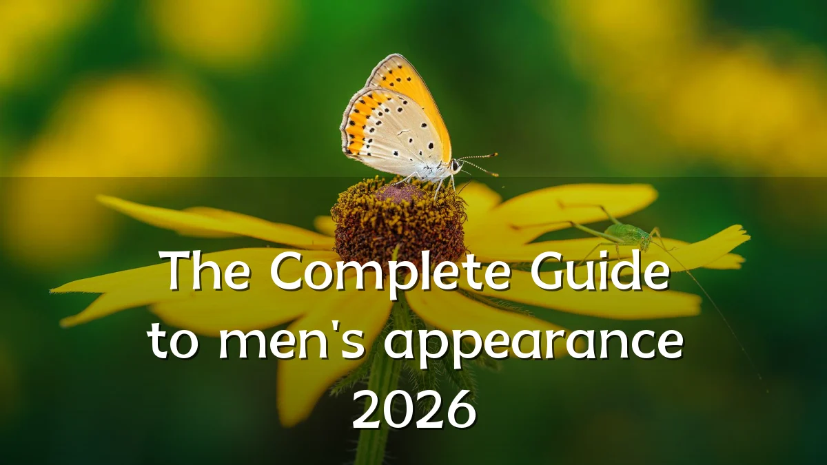 The Complete Guide to men's appearance 2026