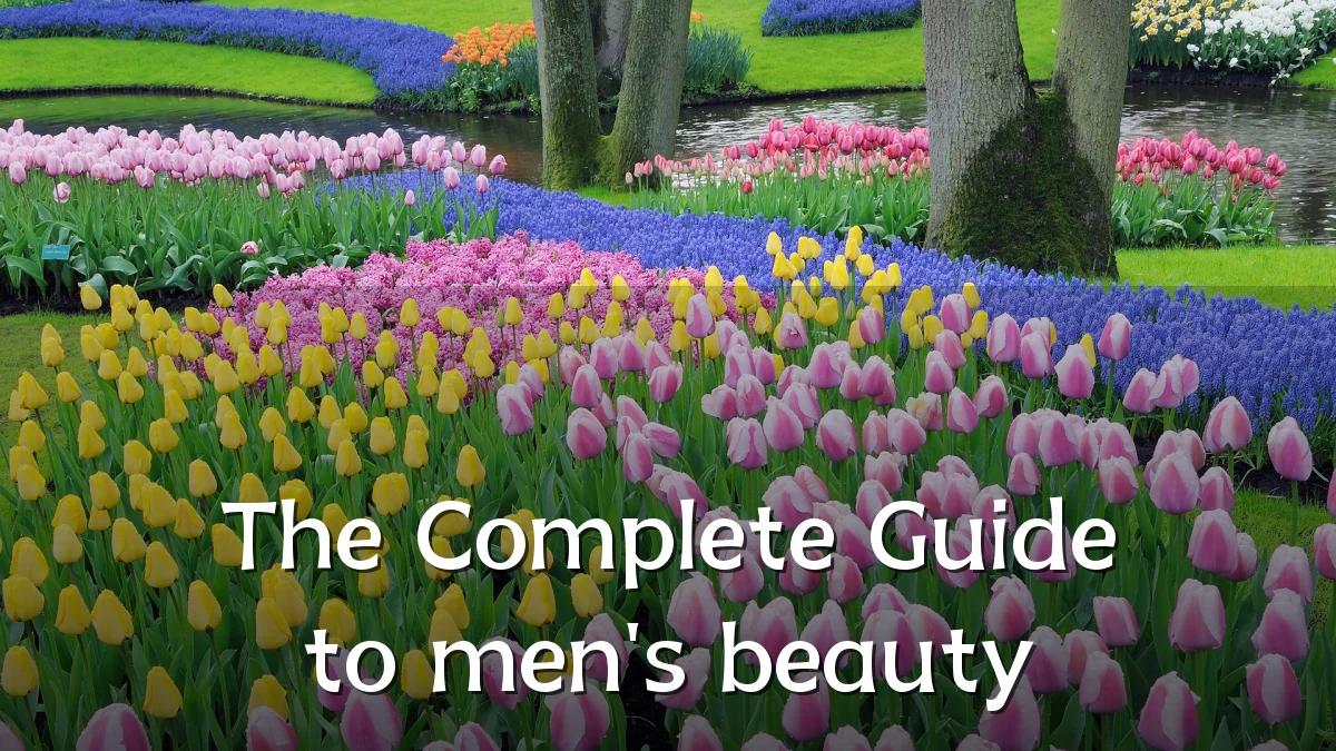 The Complete Guide to men's beauty