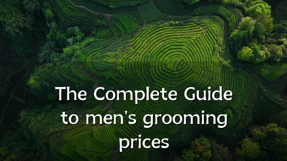 The Complete Guide to men's grooming prices
