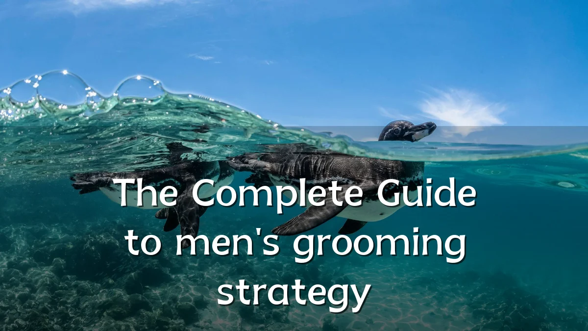 The Complete Guide to men's grooming strategy