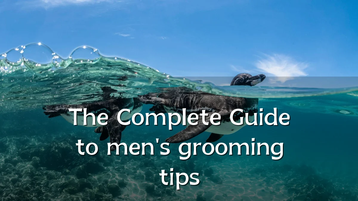 The Complete Guide to men's grooming tips