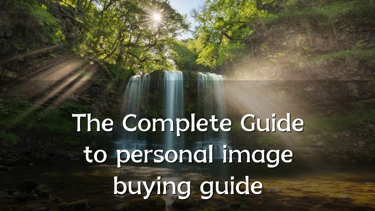 The Complete Guide to personal image buying guide