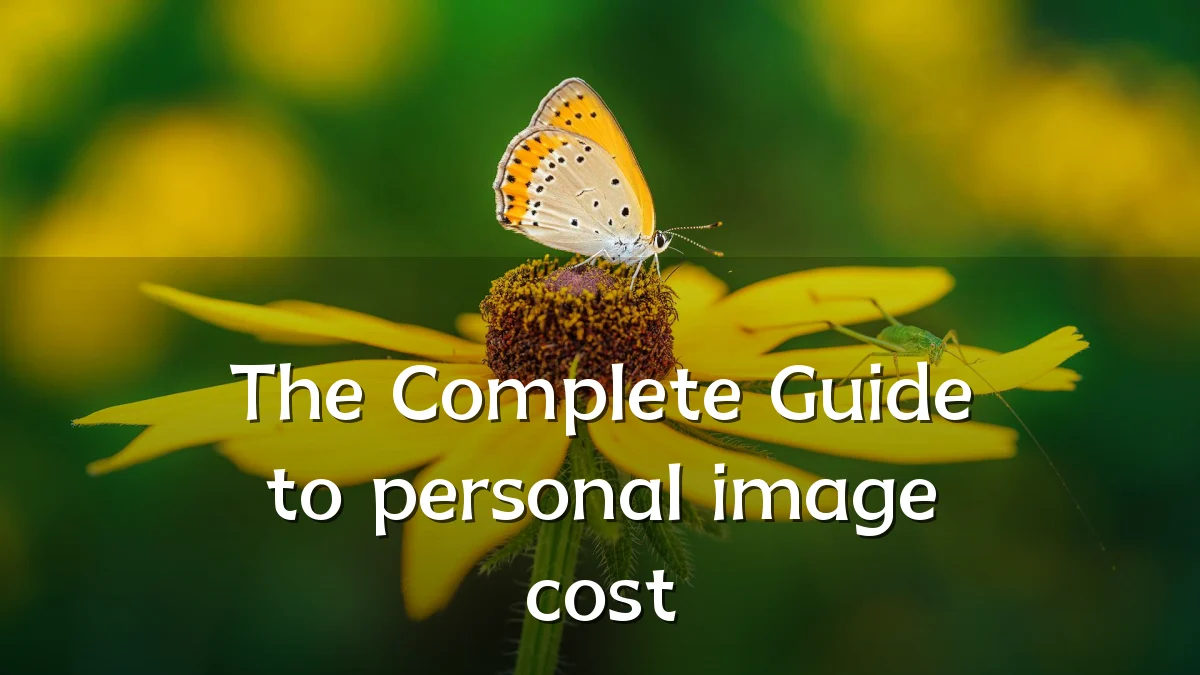 The Complete Guide to personal image cost