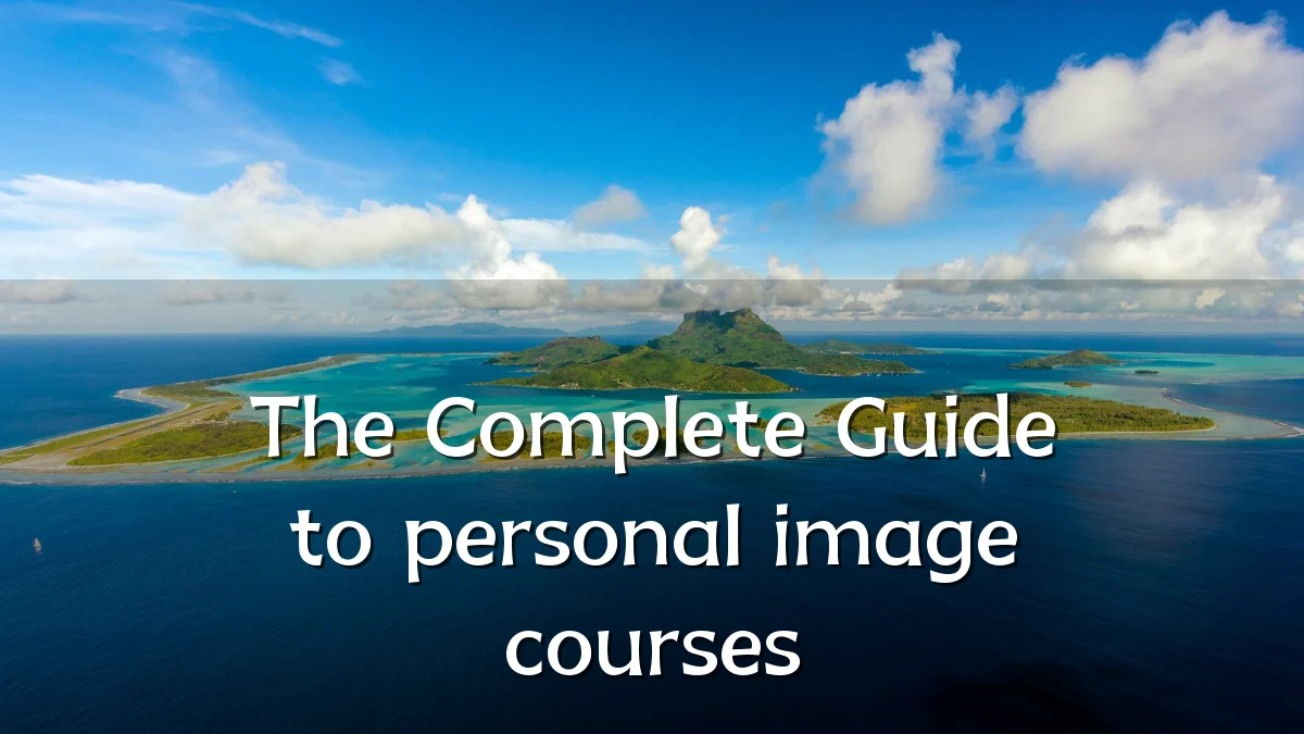 The Complete Guide to personal image courses