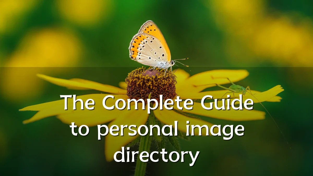 The Complete Guide to personal image directory