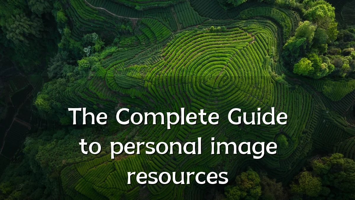 The Complete Guide to personal image resources