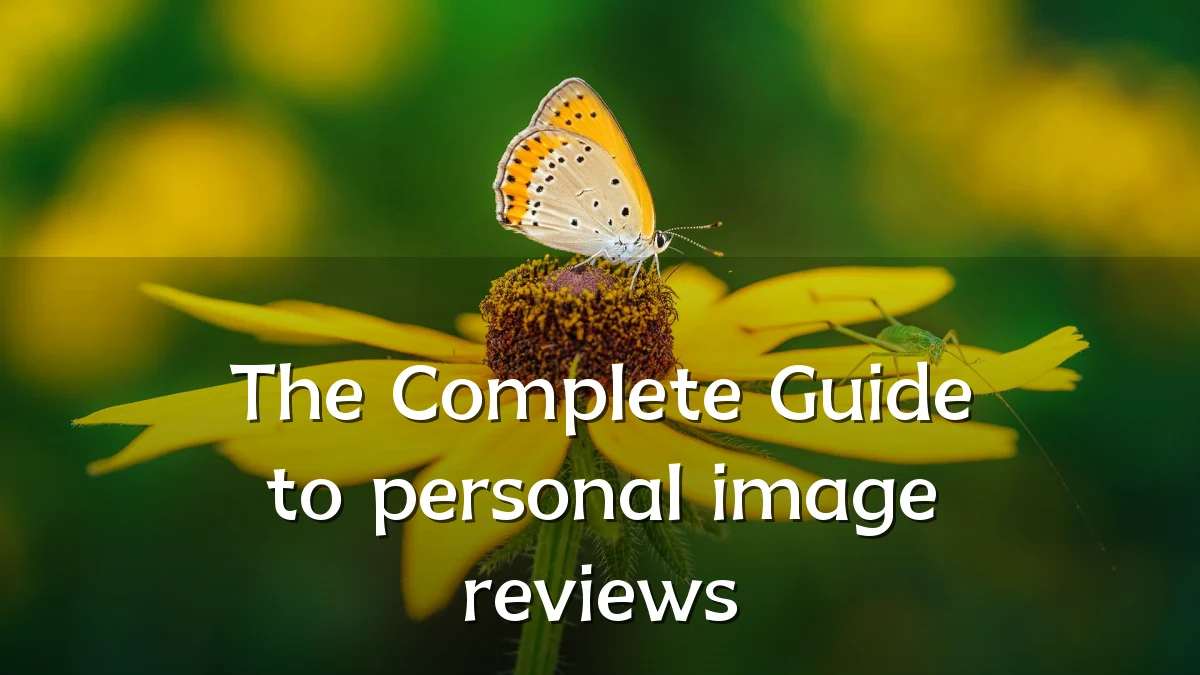 The Complete Guide to personal image reviews