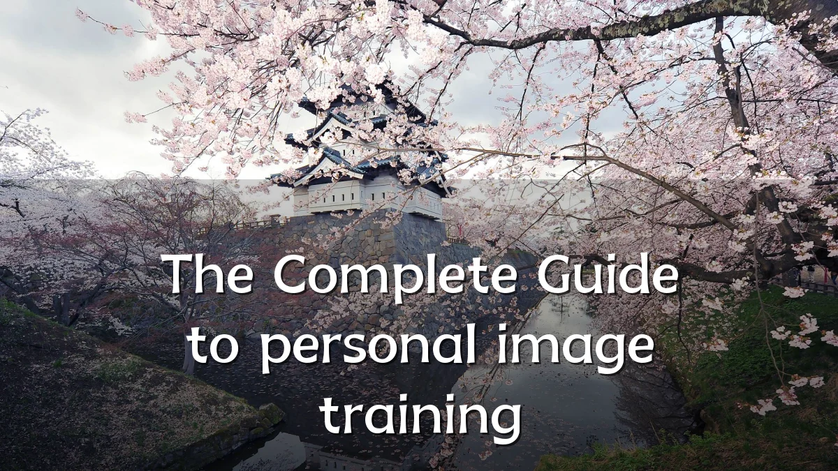 The Complete Guide to personal image training