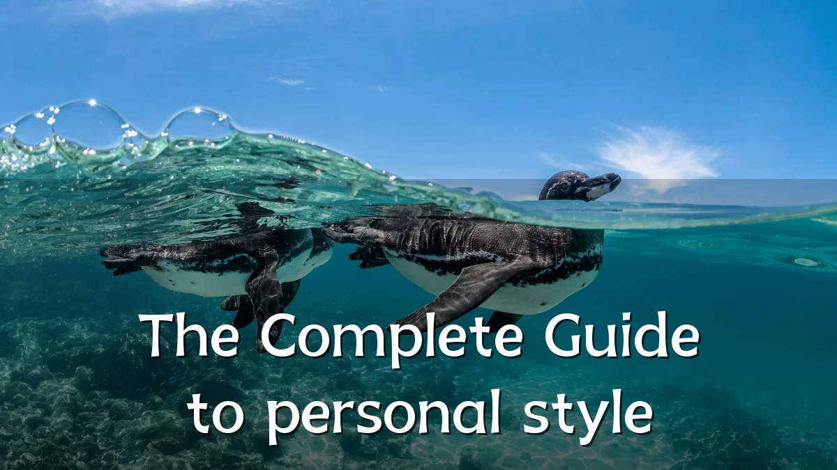 The Complete Guide to personal style